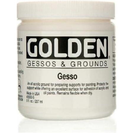 Golden | Gessos & Grounds | Gesso | Pot á 237ml